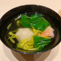 すし道 冨座 - 蟹入りの蕪蒸し