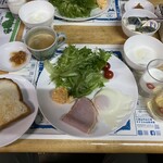 ヒュッテ入笠 - 朝食