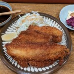 あかぎ - アジフライとしば漬けタルタル