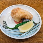 あかぎ - あんこうの唐揚げ