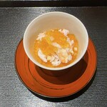 おたぎ - 毛蟹の茶碗蒸し