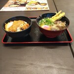 資さんうどん - 選べるしあわせセット