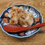 あかぎ - ほたてのなめろう