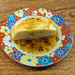 あかぎ - だし巻き卵海苔あんかけ