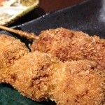 喜楽 - 串カツ美味しくて何本でもいける！