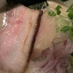 ばっこ志 - やばッ！！まじウマッ！！特別濃厚鶏白湯-麺リフト(2013/10)