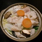 Kiraku - 冬季限定あんこうのどぶ汁鍋