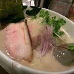 ばっこ志 - やばッ！！まじウマッ！！特別濃厚鶏白湯(2013/10)