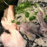 ばっこ志 - 焦し油を使った劇的においしい鶏白湯(2013/10)