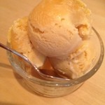 カレーライス ディラン - 生姜アイス