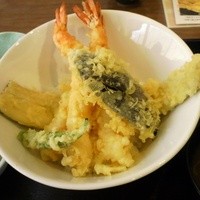 あま屋 - てんぷら定食
