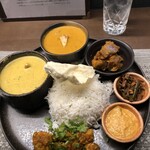 SEABIRD COLONY - ミートカレーセット