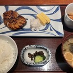 銀座 圓 - 日替わり焼魚（マグロのハラミ麹漬）