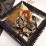一期一会 よねさん - 〆サバのヌタ６００円