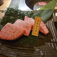焼肉 しゃぶしゃぶ 石田屋。 北野坂店 - 特上石田屋コース 上ロース