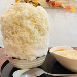 こひる庵 - 実りのタルト〈柿〉ラム変更　大好きな組み合わせ