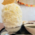 こひる庵 - 横綱ミルク　通常サイズ900円