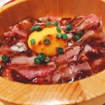 Kamomesou - 〆はあぶり牛肉丼・・・絶対美味しいヤツ