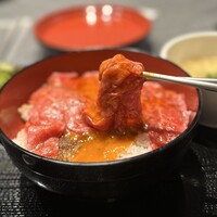 #ヒロキヤ六本木 - 飲めるユッケ丼　L