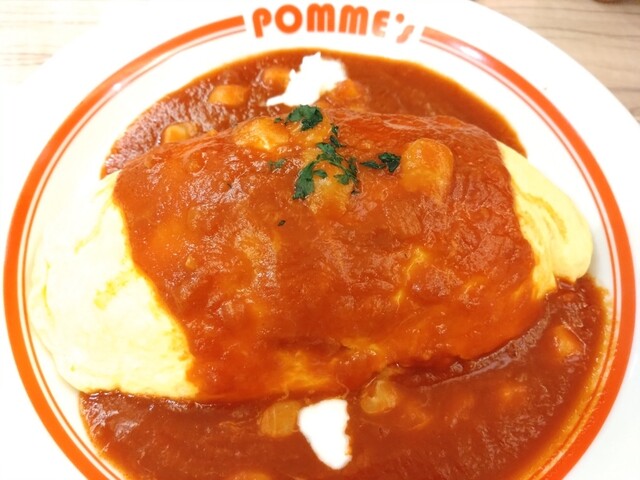 ポムの樹 ララガーデン長町店 - 長町南（オムライス）の写真