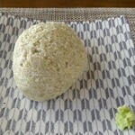 石臼挽き蕎麦香房 山の実 - 手挽きそばがき