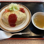 食堂 いちばん - オムライス(990円)