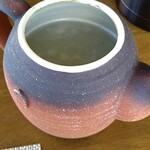 石臼挽き蕎麦香房 山の実 - 蕎麦湯