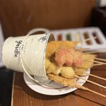 Kushikatsu Sakaba Hirokatsu - 