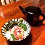 個室居酒屋 古民家和食ダイニング きよ久 - 海鮮茶漬け