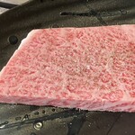 佐賀牛レストラン季楽 - 佐賀牛ロース肉