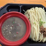 ラーメン福たけ - 九十九里煮干し濃厚BLACJつけ麺の全容