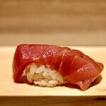 鮨と天ぷら にほんのうみ - 本マグロ赤身