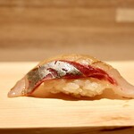 Sushi To Tempura Nihon No Umi - 愛媛県産しまあじ