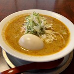 さんくるげ - たまご たんたん麺 1050円