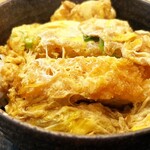 ラム新YOKOHAMA - ランチ ミニカツ丼