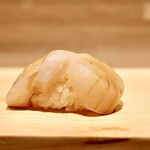 鮨と天ぷら にほんのうみ - 北海道産ほたて
