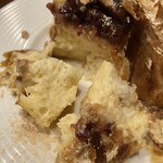 レストラン&スイーツ うふふ - 黒蜜きなこのフレンチトースト　アップ