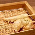 鮨と天ぷら にほんのうみ - 天ぷら