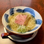 さんくるげ - 塩らぁ麺 850円