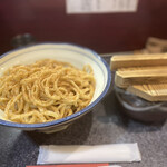 烈志笑魚油 麺香房 三く - 