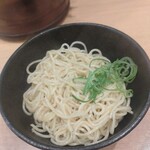 金目鯛らぁ麺 鳳仙花 - 替え玉。