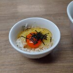 中華そば 和渦 TOKYO - 卵かけご飯