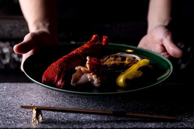 Teppanyaki Urushi restaurant in Sapporo, Japan