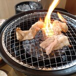 0Byou Remon Sawa Sendai Horumon Yakiniku Sakaba Tokiwa Tei - 塩ホルモン