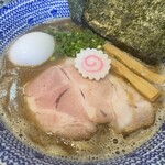 一心屋 - 魚介とんこつのり玉(無化調) 1000円