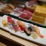 寿司 魚がし日本一 - 旬にぎり