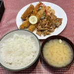 Shouga Tei - 日大定食＋カレーコロッケ