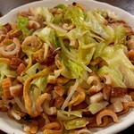 鴨猟理　まりも本店 - 皿うどん　１玉