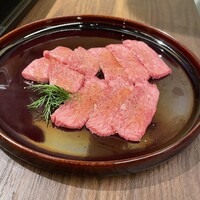 焼肉ここのみ - 上タン塩