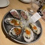 Oyster Plates - オイスターカクテル6P